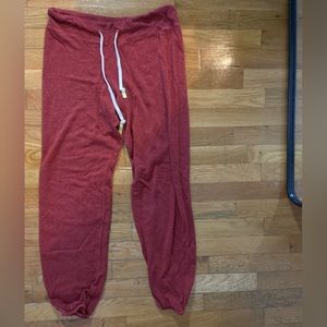 Sundry red sweatpants